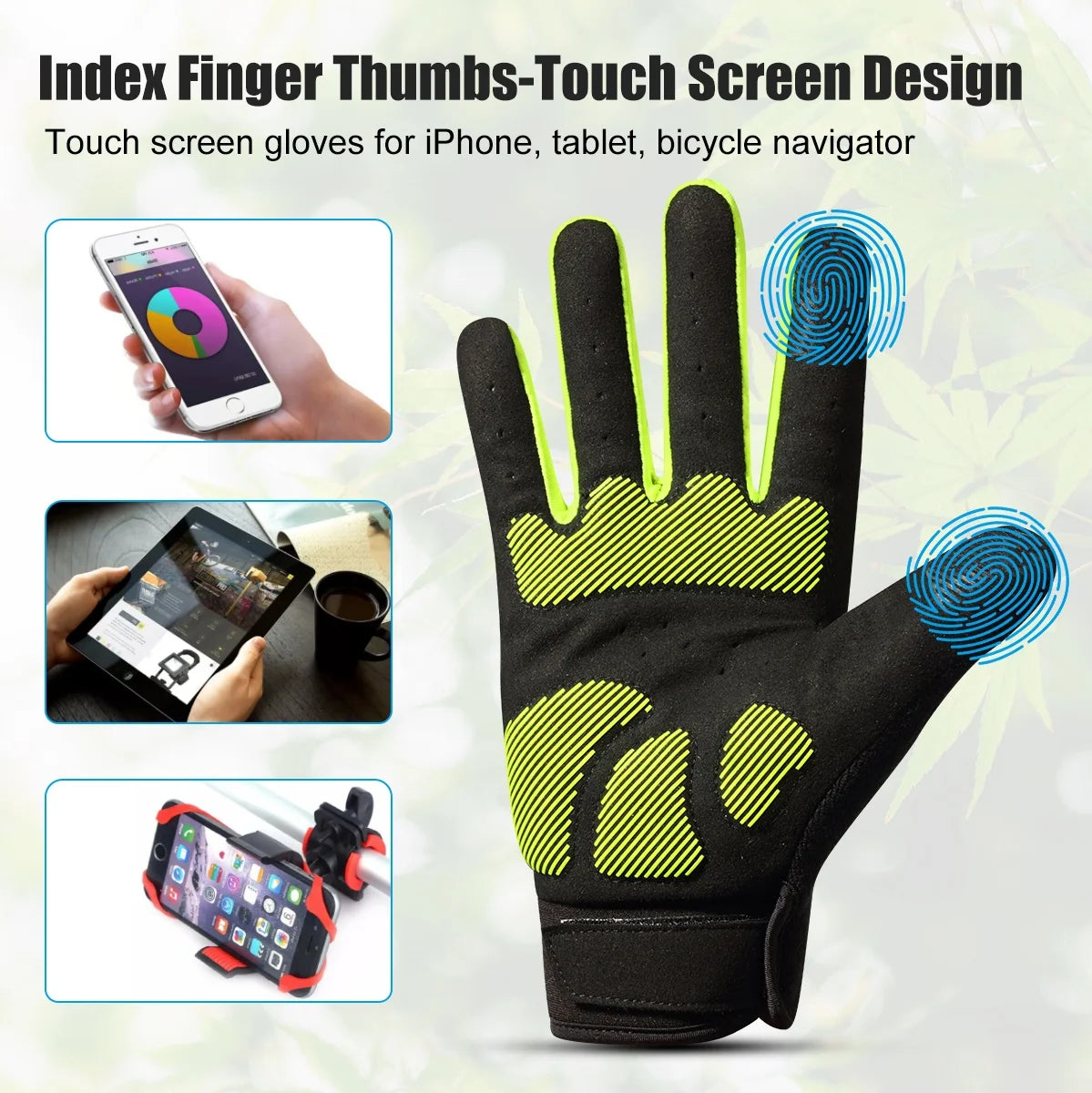 SAVIOR Light up Luminous Gloves LED Lighting Gloves Led Flashlight Glove