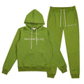 Plus Size 2 Piece Track Suits Sport Men Tracksuits Custom logo