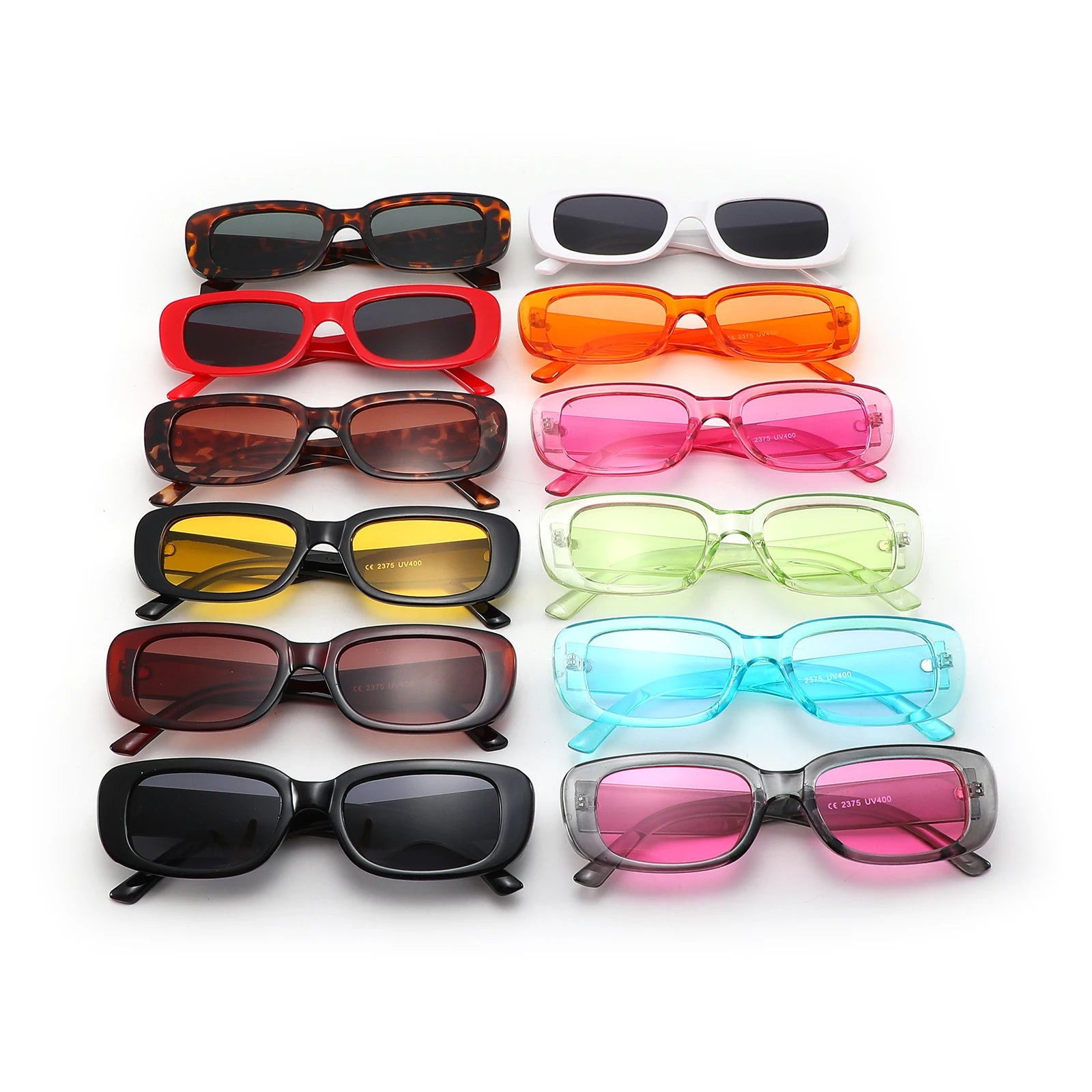 CONCHEN Factory Cheap Price Eyewears Sun Glasses Gift Promotional square Sunglasses Pc Unisex Uv400 Sunglasses