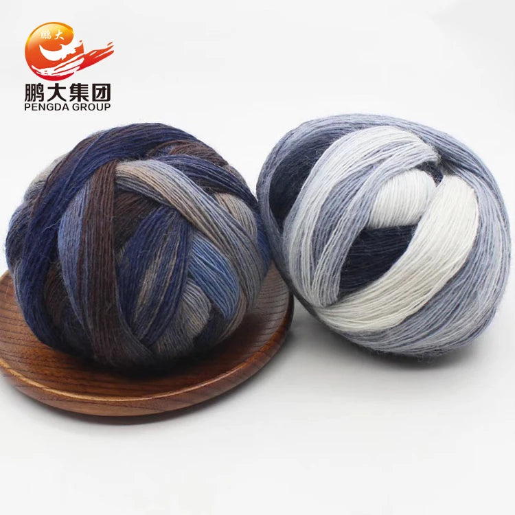 New Arrival Fancy Merino Wool Yarn for Knitting Shawl
