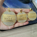 SN271 3 Sizes Stainless Steel Last Supper Pendant Necklace Hip Hop Jewelry