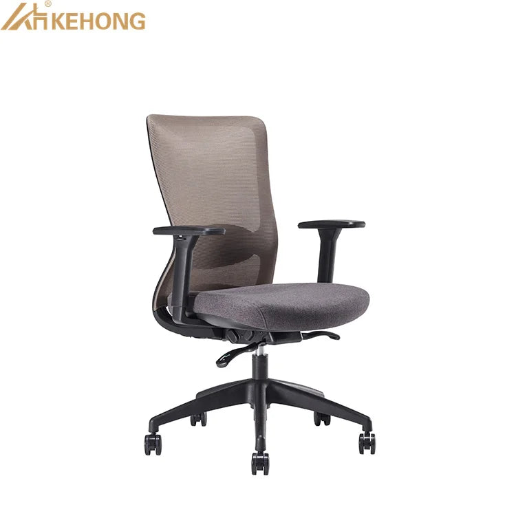 Wholesale Chairs Modern Furniture Middle BacFabric Mesh  Office  Chair