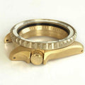 Custom Logo Stainless Steel Matte Watch Case SRPD Bezel Insert NH35/36 Dial Movement Modified Watch Accessory Parts SKX007/009