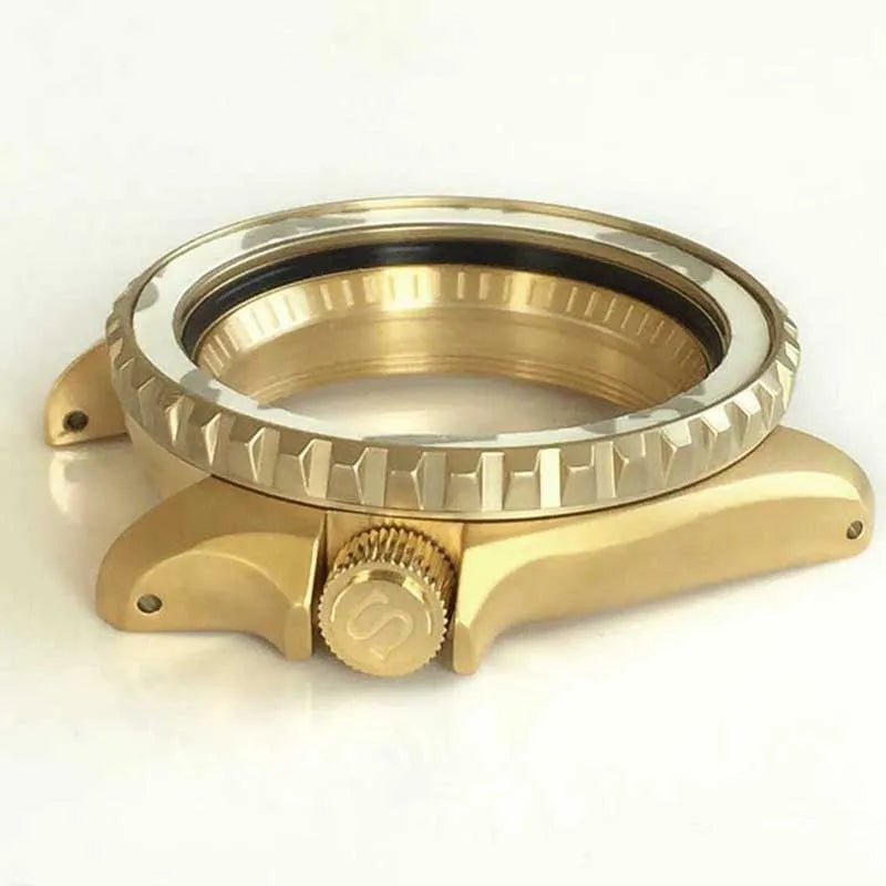 Custom Logo Stainless Steel Matte Watch Case SRPD Bezel Insert NH35/36 Dial Movement Modified Watch Accessory Parts SKX007/009