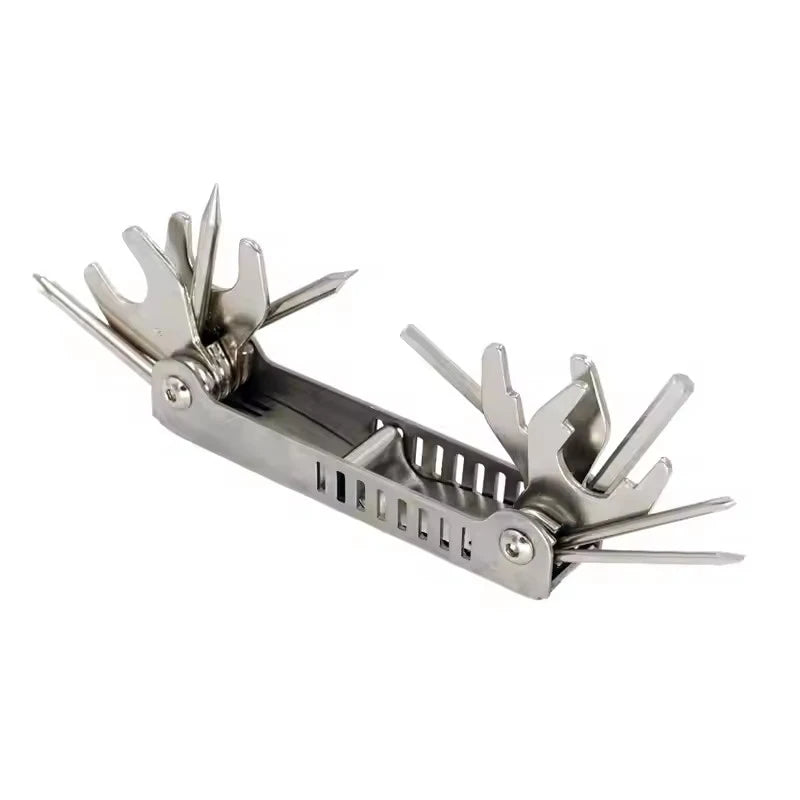 Dropshipping Wholesale Price Large Equipment Tool Stainless Steel Multi Functional Compact scuba Diving Repair Kit