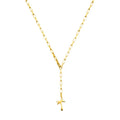 Simple Ocean Jewelry's Stylish Aloha Palmtree Pendant Necklace Stainless Steel Twisted Singapore Chain Minimalist Gold Gift