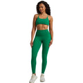 New Design Women Cross Back Sexy Gym Fitness Clothes Workout Two Piece Bra and Shorts Leggings Yoga Sets