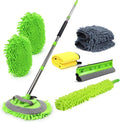 Factory Wholesale 11 PCS 62'' Car Wash Brush with Long Handle  Cars RV SUV Truck