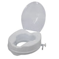 4 Inch Raised Toilet Seat With Lid Toilet Assist Seat Riser