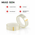 PET Silicone Tape High Temperature Heat Resistant for Epoxy Resin Powder Coating and Sublimation Masking