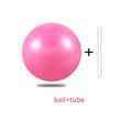 Custom Logo 25cm PVC Gym Ball for Yoga Pilates Exercise & Massage Mini Fitness Ball