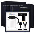 2-in-1 Luxury VIP Office Corporate Gift Set 1000ml Vacuum Jug and Massage Gun for Company Business Gifts