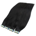 Tape Hair Extension Bundles Deal Raw Cuticle Aligned Human Tape in Hair Extensions