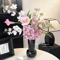 H519 Monet Garden Large Hydrangea Artificial Bouquet Home Decor High-End Bridal Bouquet Rose Ornament Decoration