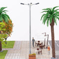 Model Train Railway Layout 1:87 1:100 HO Scale Warm White LEDs Lamp Lights Street Lights