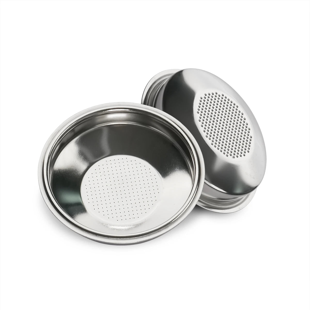 1PCS Customized Single Layer Coffee Machine Accessories Stainless Mesh Filter Coffee Basket