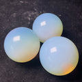 Wholesale Natural Polish Opal Stone Argenon Ball Crystals Healing Stones Opalite Sphere for Home Decor