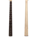 Yasen 21 Frets Bolt on 38 mm Nut Satin 4 String Canada Maple J BASS JB Bass Guitar Neck Electric