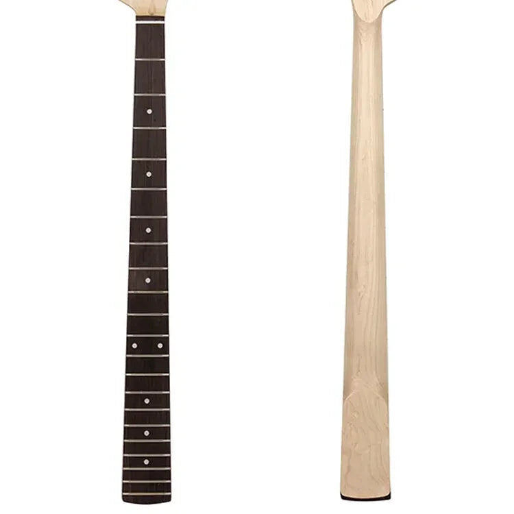 Yasen 21 Frets Bolt on 38 mm Nut Satin 4 String Canada Maple J BASS JB Bass Guitar Neck Electric