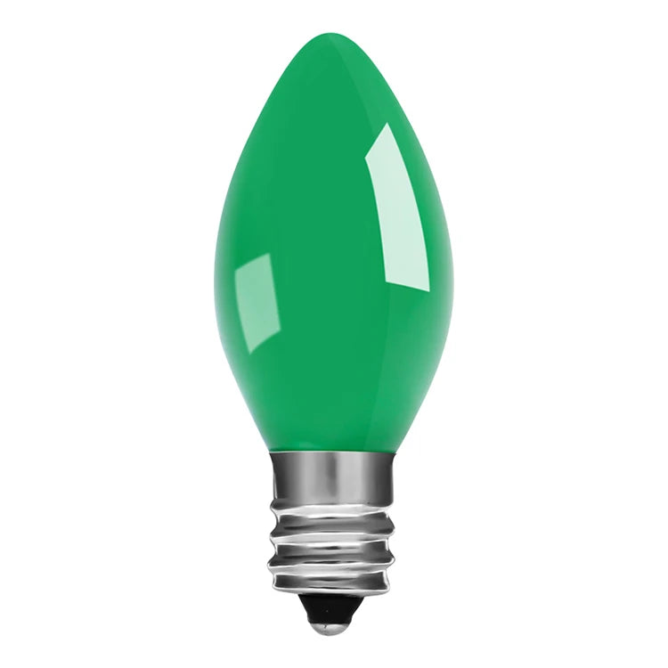 JAIYI C7 C9 String Lights Decorative Led Bulbs Solar Power String Lights for Yard