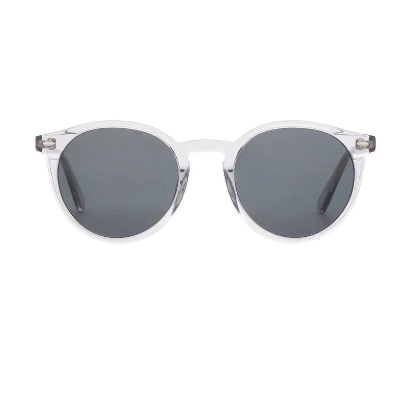 Luxury Polarized Unisex Brand Name Custom Acetate Light Weight Comfortable Pink New Sunglasses