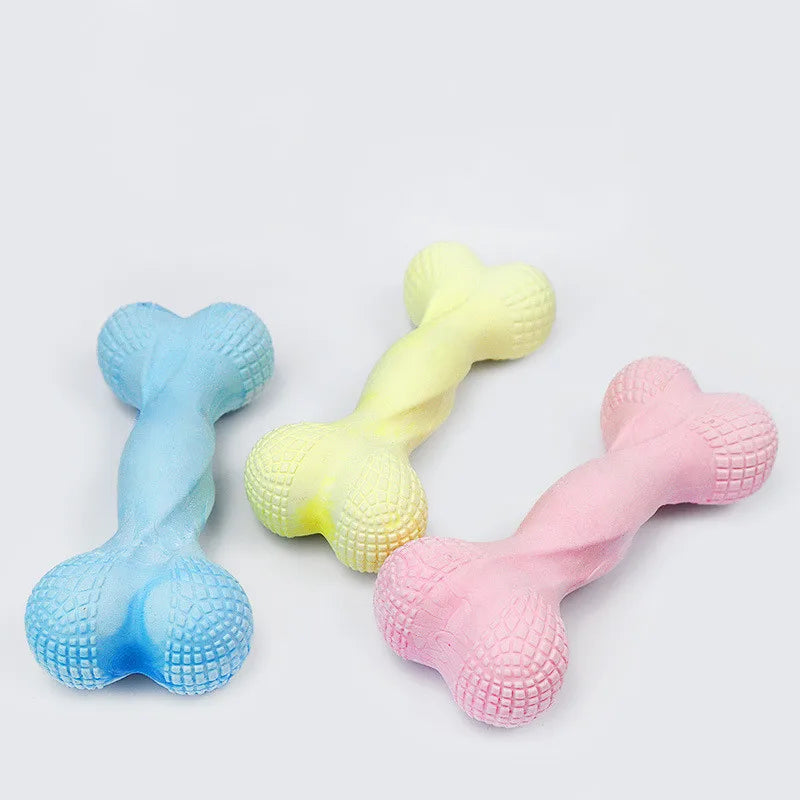 Stocked Wholesale Nice Smell Bone Shape Dog Pet Toy