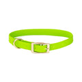 Wholesale Customizable Fashion Dog Training Accessory Durable Waterproof Plastic Collar Personalized Neon Glowing Charm Stock