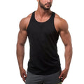 Wholesale Men Sleeveless Gym Training Athletic Workout Shirts Men's Bodybuilding Stringer tank Top