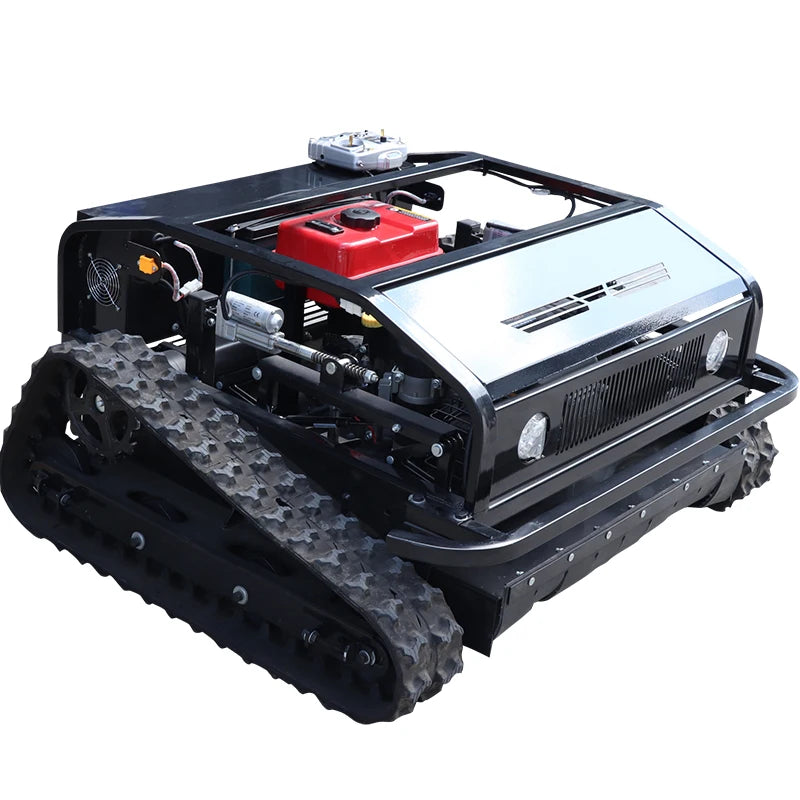 AWY800 Crawler Remote Control Slope Mower Self Propelled Gasoline Lawn Mower for Sale