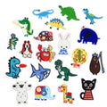 Wholesale Customized Design Iron on Lovely Cartoon Embroidery Embroidered Cloth Patches for Hat Clothing