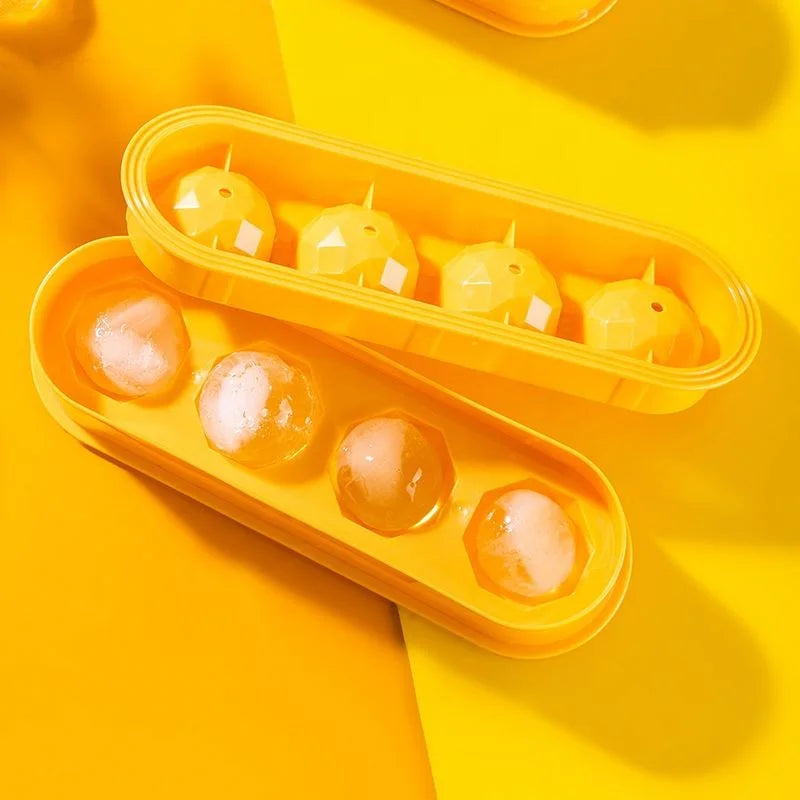 2026 New Idea Can Be Superimposed With Self Made Ice Mold Summer Cool Drink Whisky Ice Hockey Easy Demoulding Ice Lattice