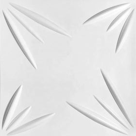 Household Moisture-proof Modern House Decorations Interior 3D PVC Wall Panel Sticker Home Wall Interior