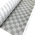 Customized Hot Fix Crystal Rhinestone Mesh Sheet Stretch Iron-on Aluminum Base for Shoes Bags Garments