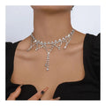 Flash Diamond Light Luxury Niche Necklace New Fashion Women's Niche Design Sense Collarbone Chain