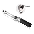 WESRETEC 1/4 Hand Tools 1-25Nm High Exactness Precision Bike Car Repair Adjustable Socket Ratchet Spanner Wrench Torque Set