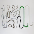 Manufacturer Chrome Metal Wall Grid Display Hook for Store/supermarket MegaBDM