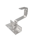Stainless 304 Solar PV Photovoltaic Mounting Tile Roof Hook Solar Panel Roof Hook