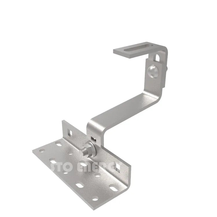 Stainless 304 Solar PV Photovoltaic Mounting Tile Roof Hook Solar Panel Roof Hook