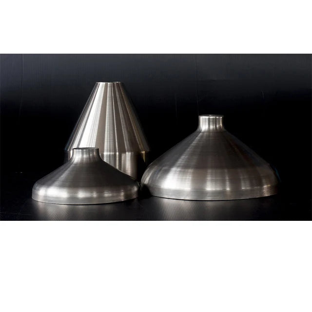 Factory Cheap Aluminum Steel Metal Spinning Lamp Cover Light Cone Light Shade