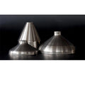 Dong Guan OEM Sheet Metal Lampshade Cheap Steel Aluminum Spinning Light Shade China's Fabrication Specialty