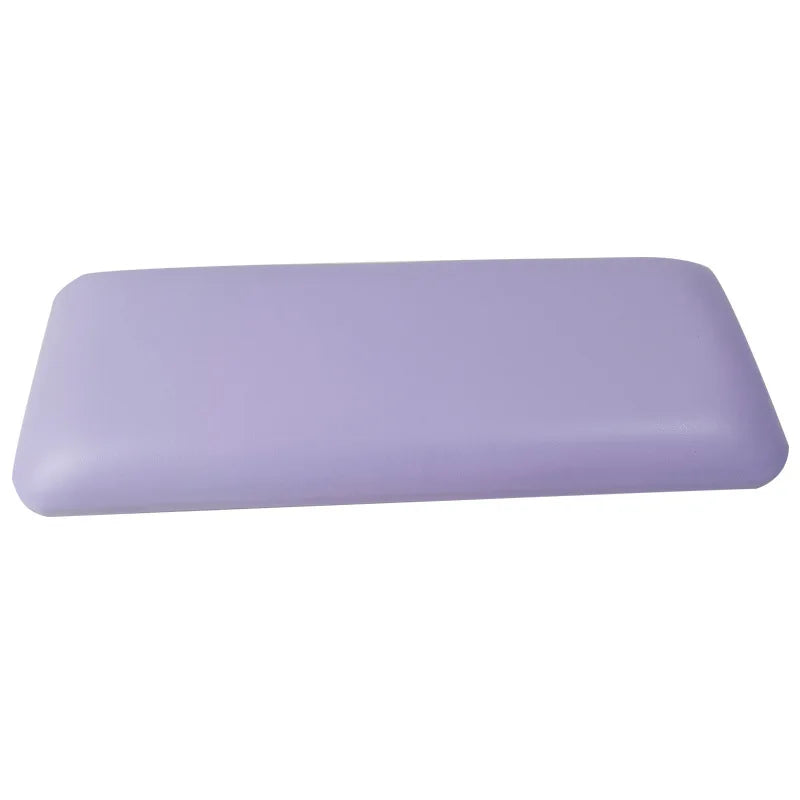 NEW PU Leather Manicure Table Arm Rest Cushion Nail Art Manicure Nail Hand Pillow With Support Feet
