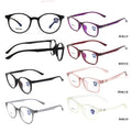 1.5USD Eyeglasses Vintage Glasses Clear Lenses Non-Prescription Men Women Anti Blue Light TR90 Spectacle Frames