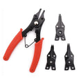 Snap Ring Pliers Internal External 4-in-1 Universal Carbon Steel Hard Case OEM Circlip Pliers Set