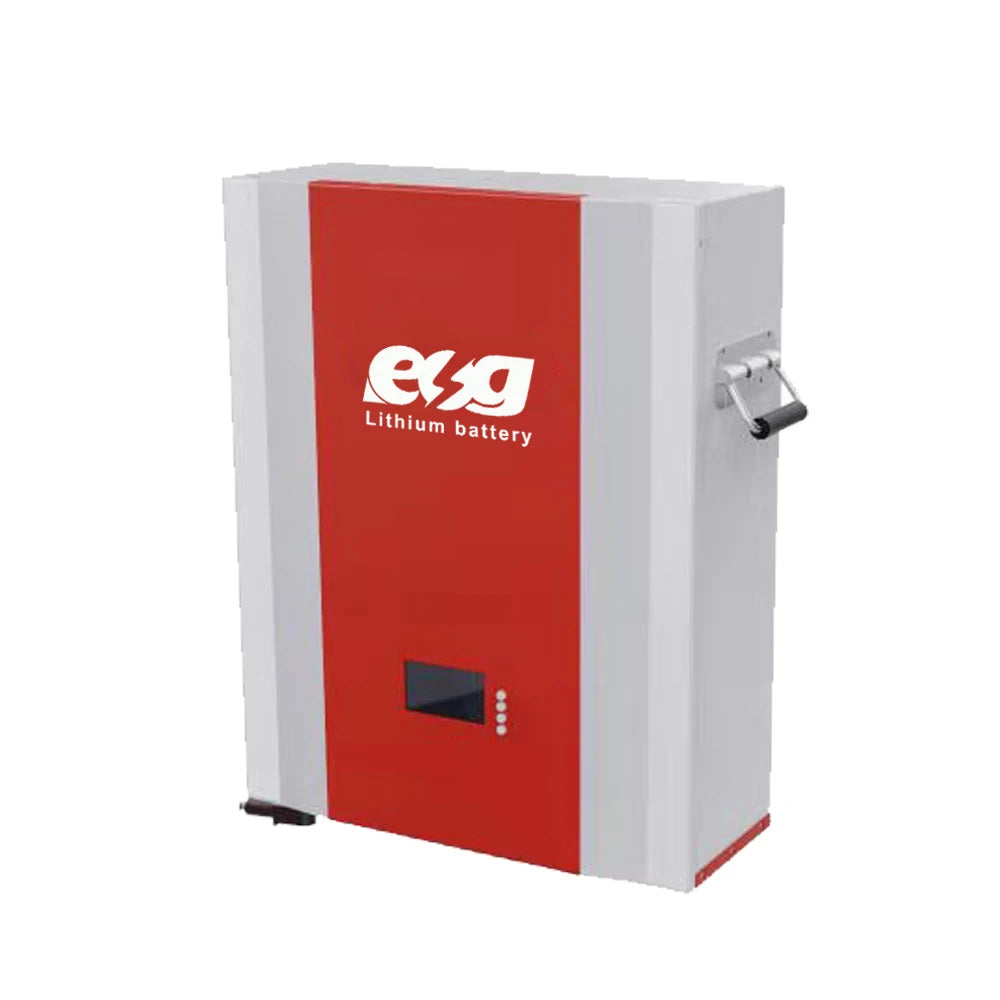 ESG Energy Storage High Capacity Lithium Battery 10 KWH 51.2 V 100AH 200Ah Solar Rechargeable Lithium Battery