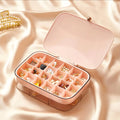 2024 New Style Modern Rectangle Double Layer Transparent Eco-friendly Home Organization Desktop Storage Box