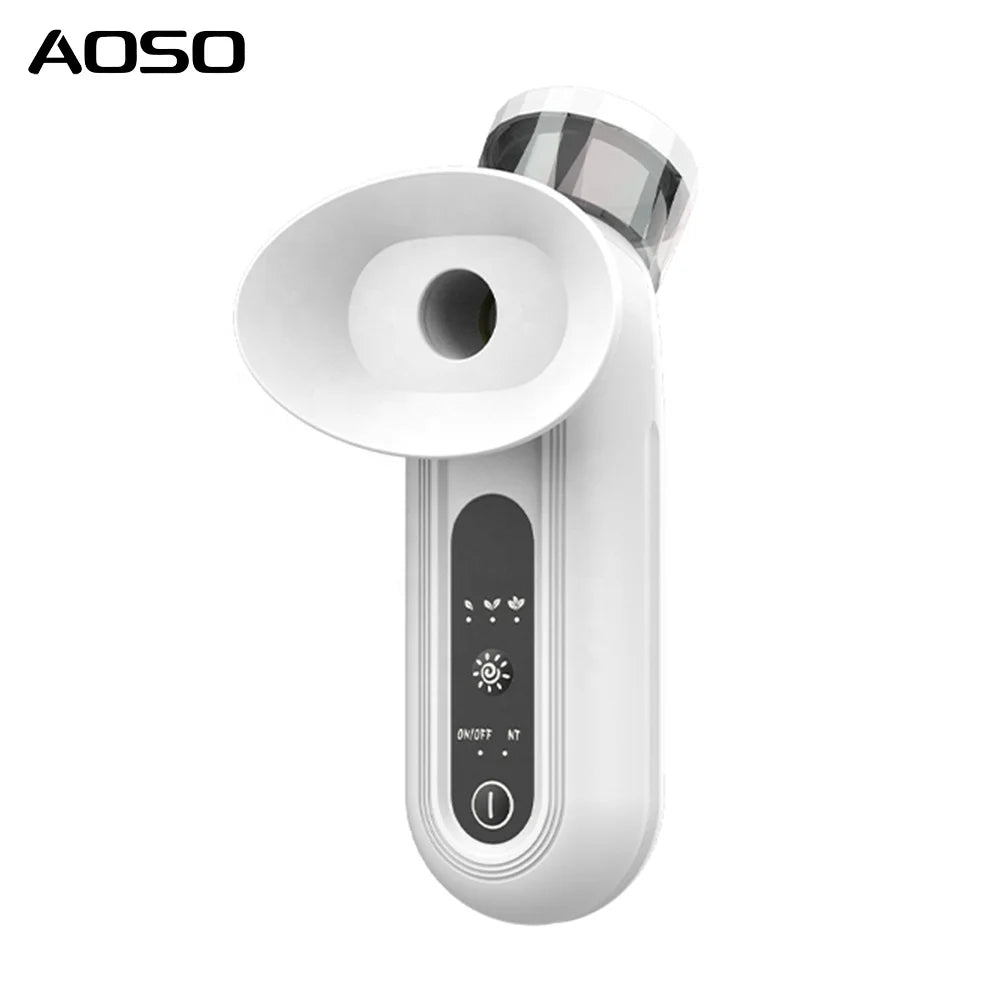 Handheld Facial Mini Nano Mist Sprayer Rechargeable Eye Spray Moisturizer for Comfortable Relaxation