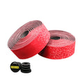 RIDERACE 1Pair Handlebar Tape Starry Sky Anti-Vibration Suede MTB Road Bike Handle Belt Straps Non-slip Riding Equipment Parts
