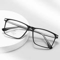 Oversize Optical Handmade TR90 Prescription Glasses Custom Logo Eyewear