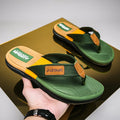 New Men's Printed Anti-Slippery Anti-Slip Comfortable Soft Flat Light Weight Outdoor Summer Beach Flip-Flops Wholesale Price