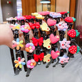 Summer Children's Hairpin Girl Baby Press Hairband Braided Hairpin